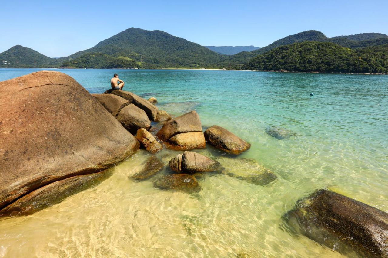 Apto Alto Estilo Maranduba Ubatuba Eksteriør billede